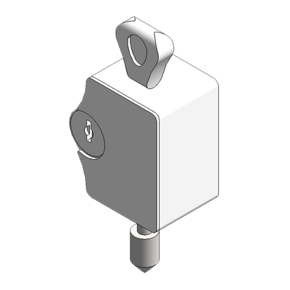 FB-308 Security Compact Bolt Lock with Key-Operated