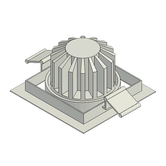GreenSpace Accent Gridlight