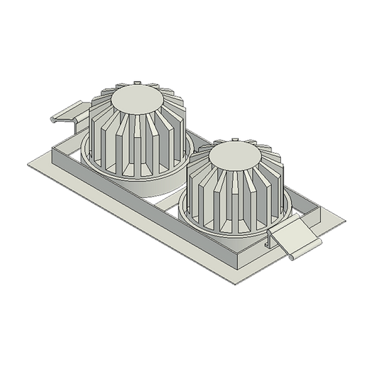 GreenSpace Accent Gridlight