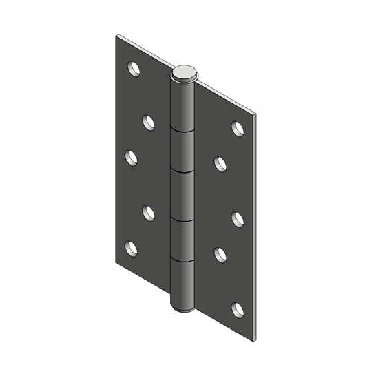 H2 KASA 127 x 89 x 3mm Fully 304 SS Hinges