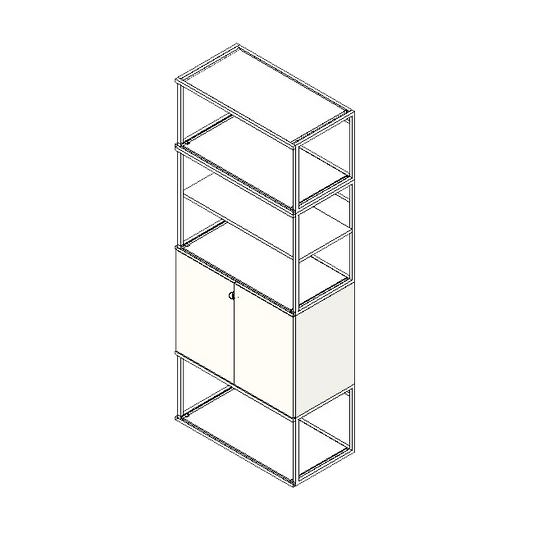 High Open Shelf