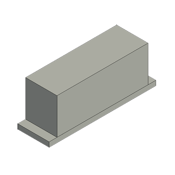 In-line coupling piece ZCS750 5C6 IPC