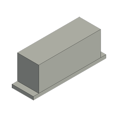 In-line coupling piece ZCS750 5C6 IPC