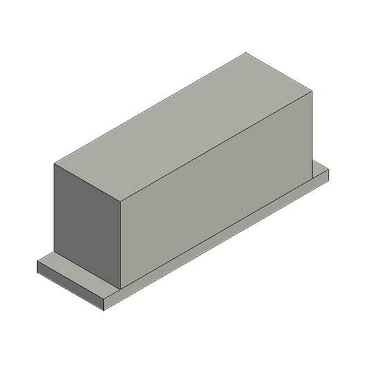 In-line coupling piece ZCS750 5C6 IPC