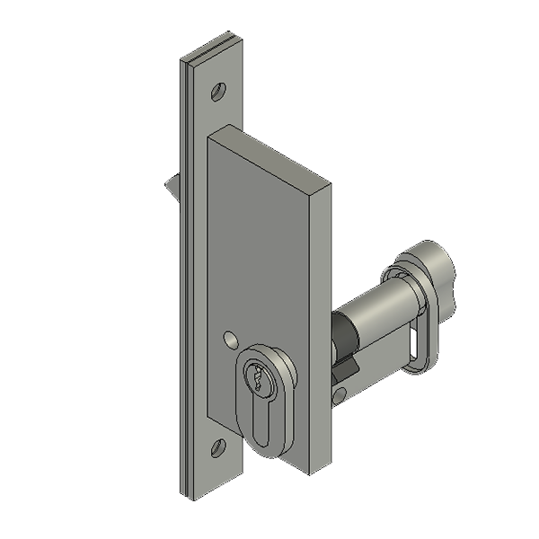 L4 KASA 64T-KS3030-NS02-NN19 Hook Lock
