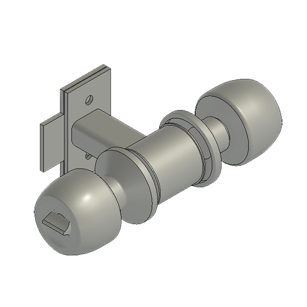 L7 KASA SX-5870-NN19 SS Privacy Locket