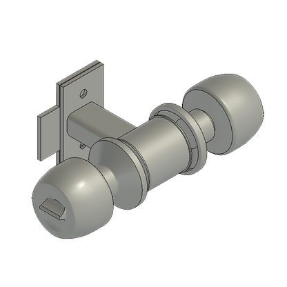 L7 KASA SX-5870-NN19 SS Privacy Locket