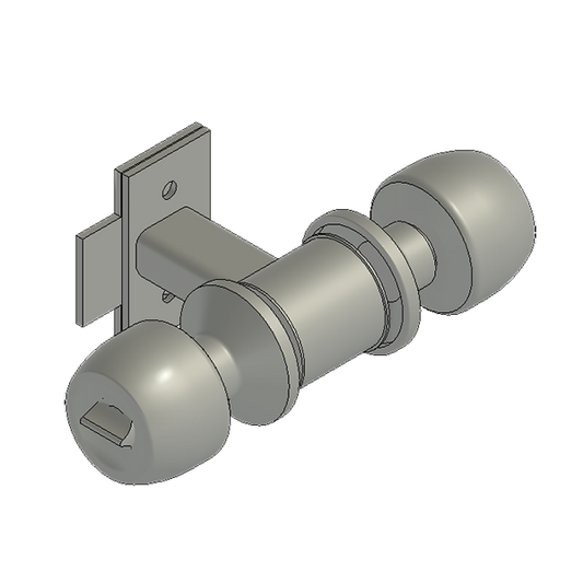 L7 KASA SX-5870-NN19 SS Privacy Locket