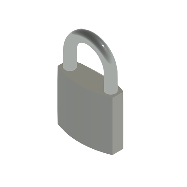 L9 KASA HD35-50-NN19 Padlock