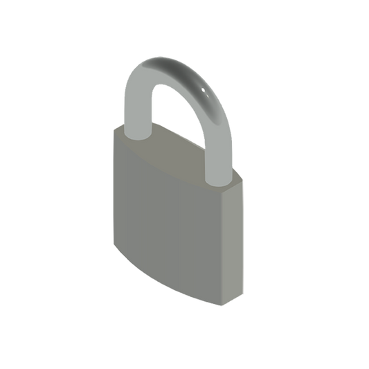 L9 KASA HD35-50-NN19 Padlock