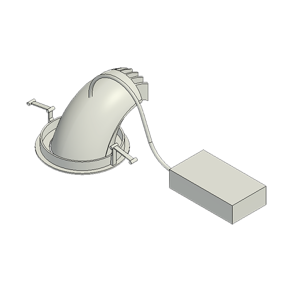 LuxSpace Accent Compact Elbow RS742B