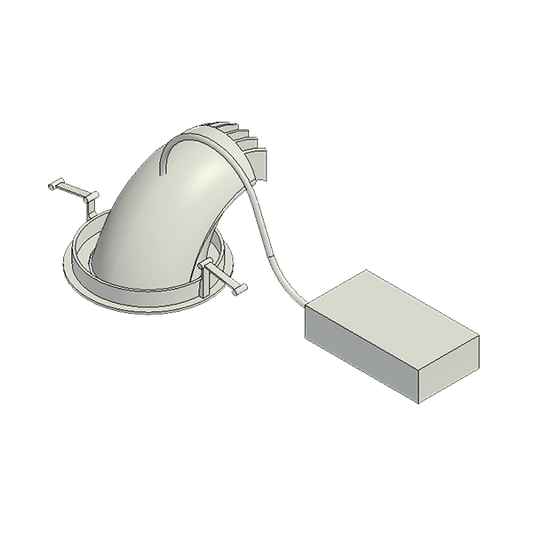 LuxSpace Accent Compact Elbow RS742B