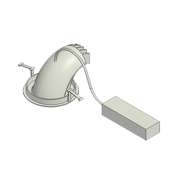 LuxSpace Accent Compact Elbow RS742B