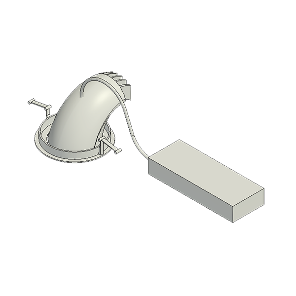 LuxSpace Accent Compact Elbow RS742B