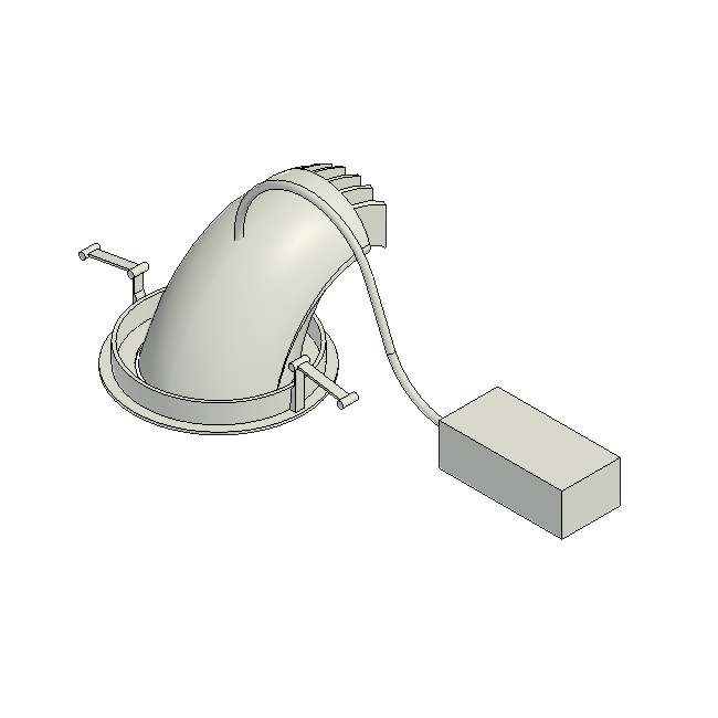 LuxSpace Accent Compact Elbow RS742B