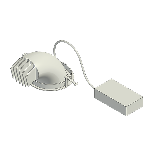 LuxSpace Compact Elbow ROSE RS742B