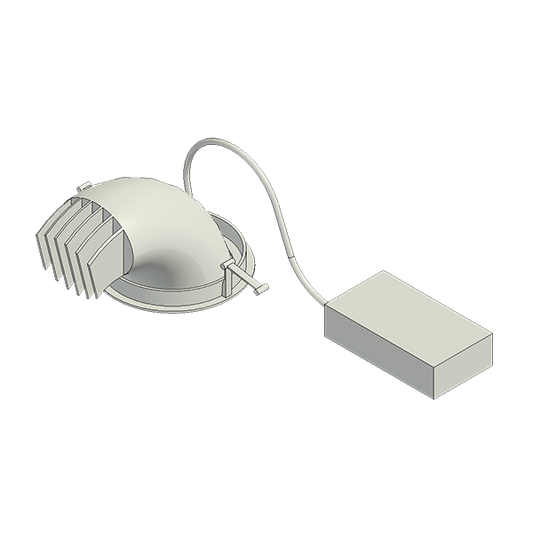 LuxSpace Compact Elbow ROSE RS742B