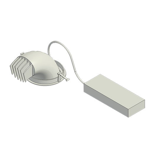 LuxSpace Compact Elbow ROSE RS742B