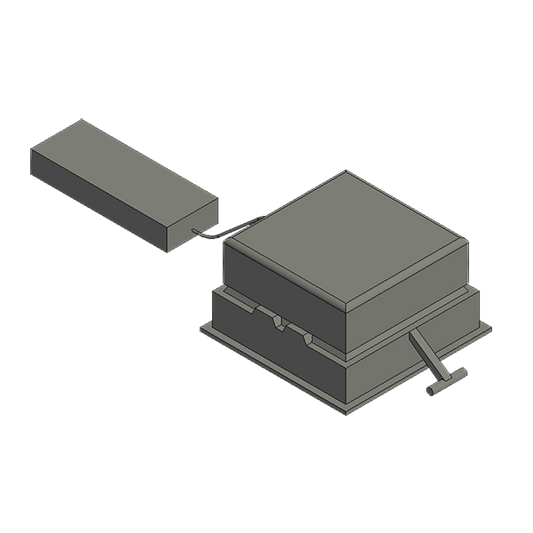 LuxSpace Square DN572B