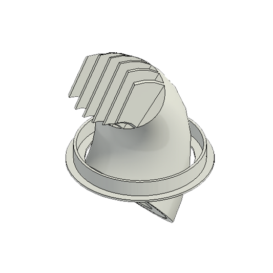 LuxSpace Compact Elbow