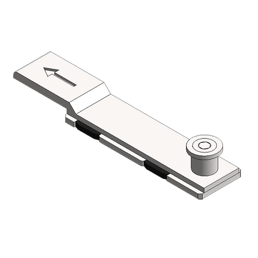CT-MP-SSE Multipoint Lock (End Transmission) Exposed Use