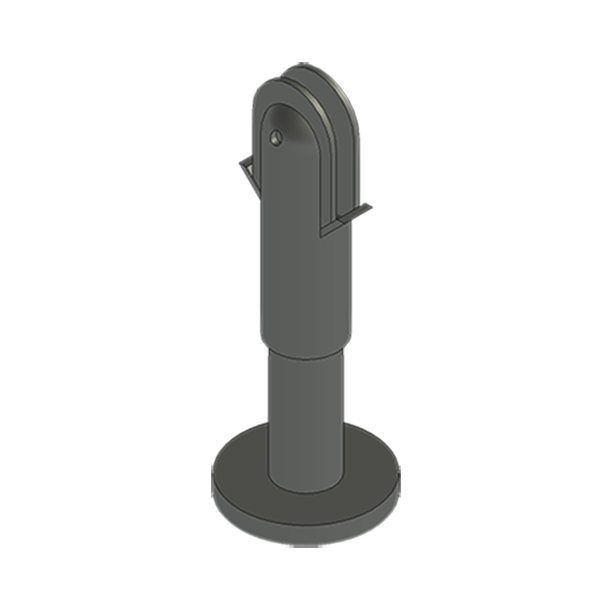 D'Cube Nylon Adjustable Foot