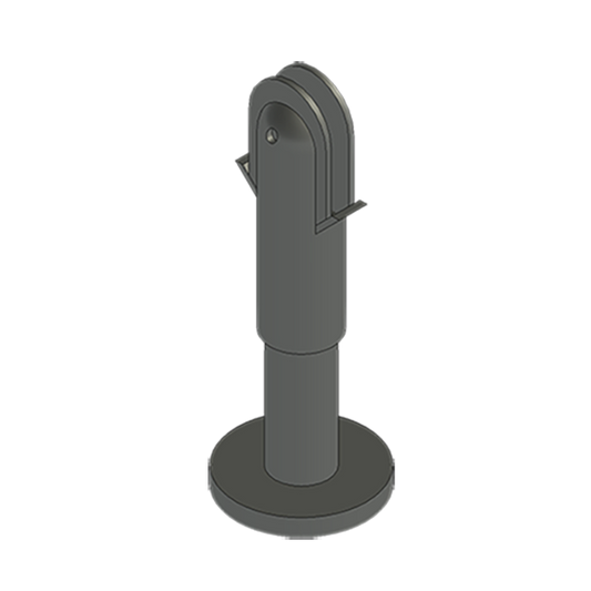 D'Cube Nylon Adjustable Foot