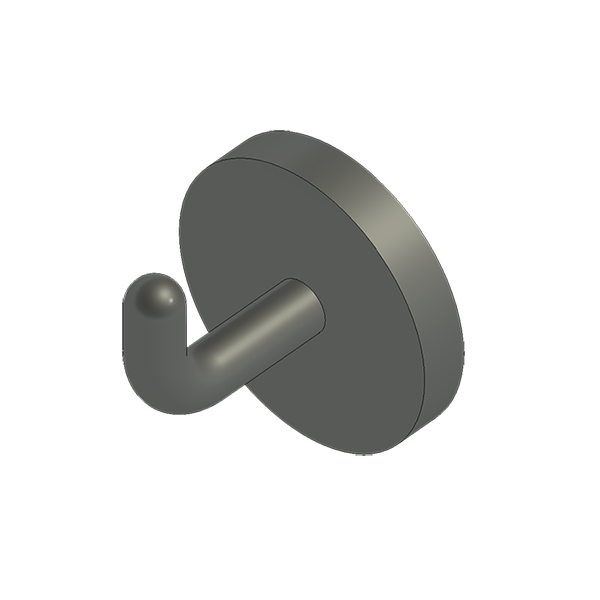 D'Cube Nylon Coat Hook