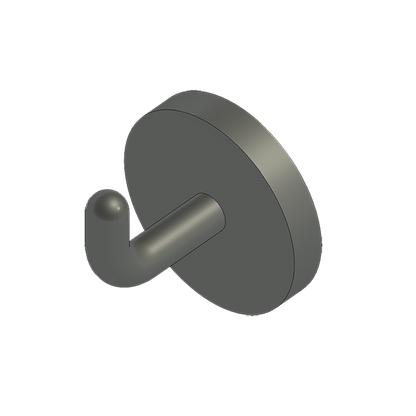 D'Cube Nylon Coat Hook