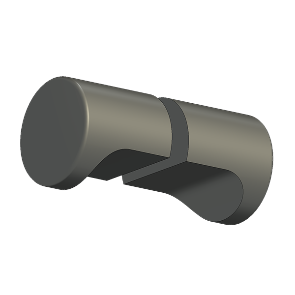 D'Cube Nylon Hand Knob