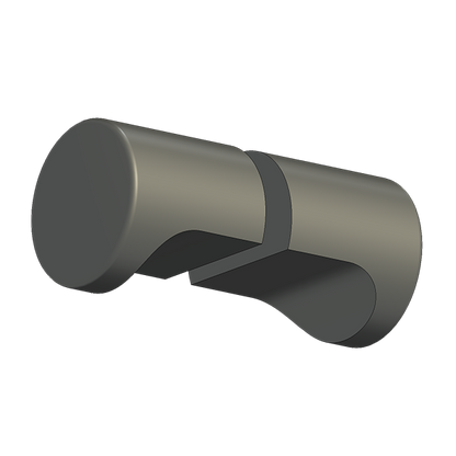 D'Cube Nylon Hand Knob