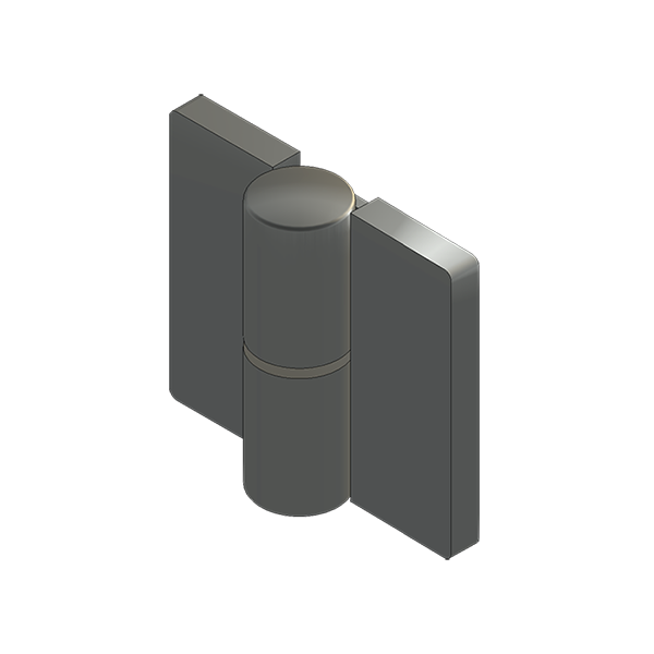 D'Cube Nylon Hinge w Cover