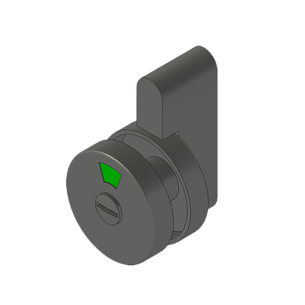 D'Cube Nylon Thumbturn Lock Indicator