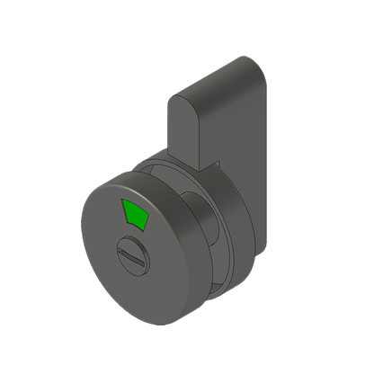 D'Cube Nylon Thumbturn Lock Indicator