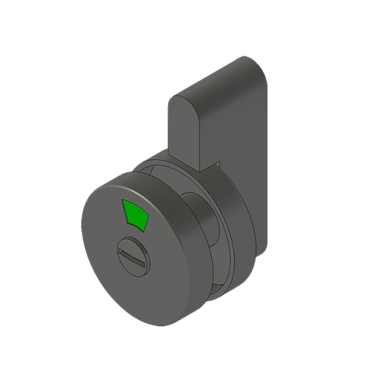 D'Cube Nylon Thumbturn Lock Indicator