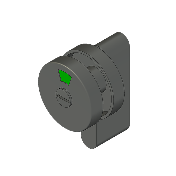D'Cube Nylon Thumbturn Lock Indicator_Rotate