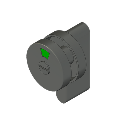 D'Cube Nylon Thumbturn Lock Indicator_Rotate