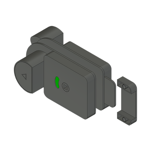 D'Cube Nylon Toilet Lock Indicator