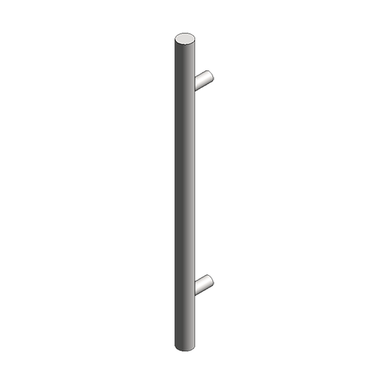 P1 159Bx600 SS Push Pull Handle
