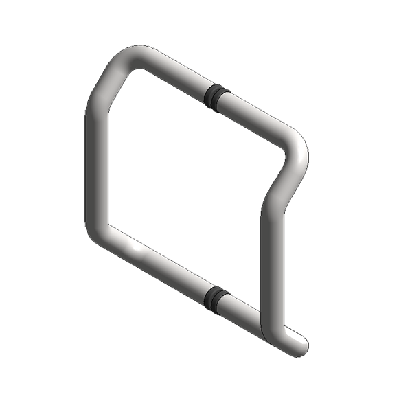 P2 TGC-300 SS Push Pull Handle