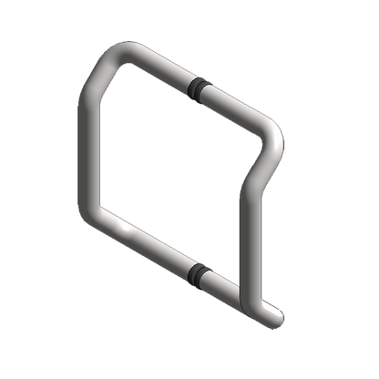 P2 TGC-300 SS Push Pull Handle