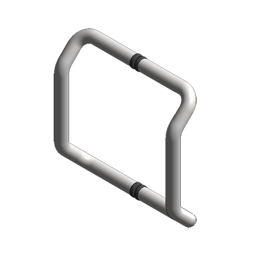P2 TGC-300 SS Push Pull Handle