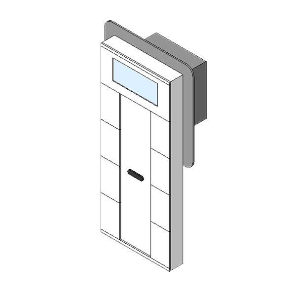 Push Button 4 Gang Temperature Controller