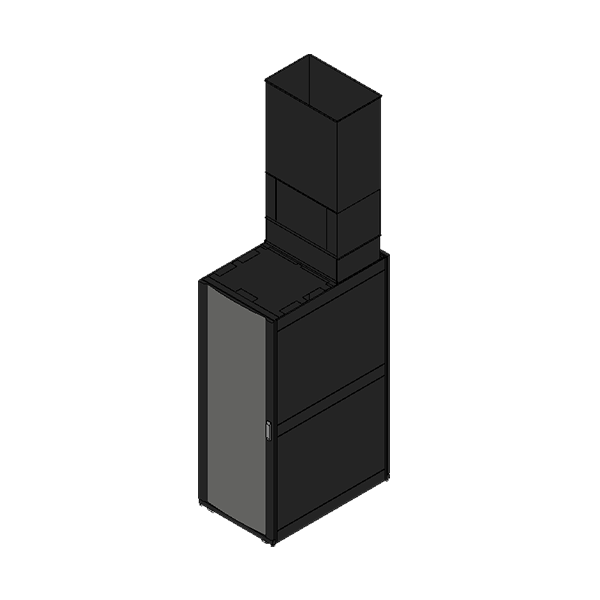 Rack Enclosure Duct Assembly