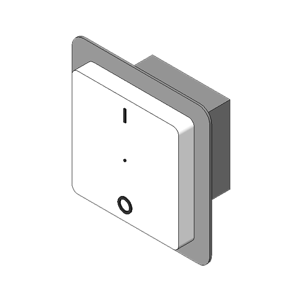 Rocker Push Button 1 Gang