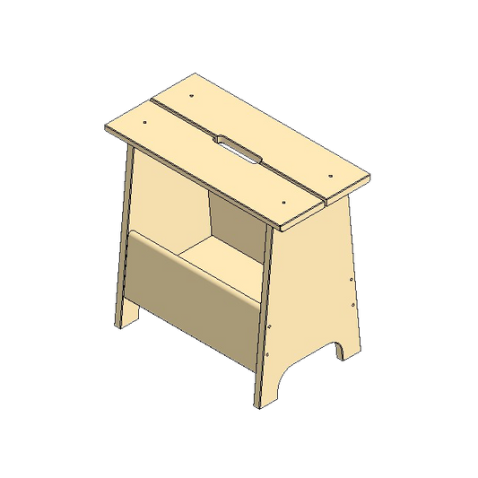 Side Storage Table