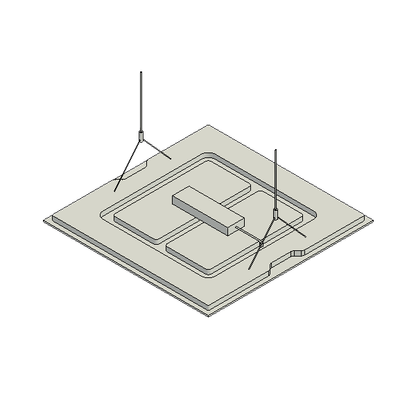 Slim Blend Suspended