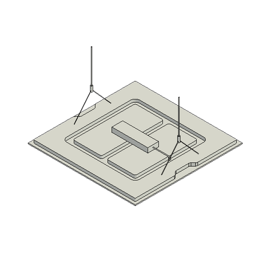 Slim Blend Suspended