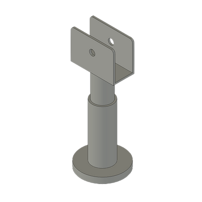 D'Cube Stainless Steel Adjustable Foot