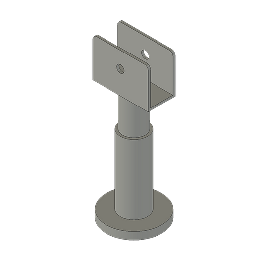 D'Cube Stainless Steel Adjustable Foot